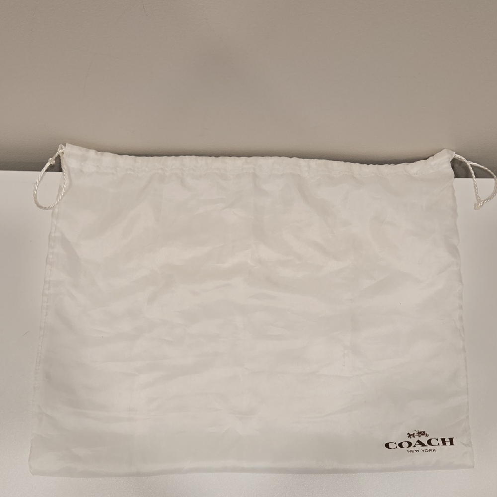 Coach Ivory Storage Bag